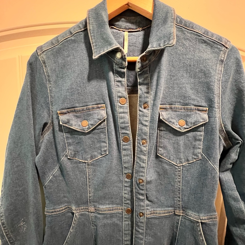 Free people Denim Dress